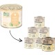 Dehner Fine Nature Dog Food, Food Grade Wet Food for Adult Dogs, Beef, 6 x 400 g Tin (2.4 kg) Dehner Fine Nature Dog Food, Food Grade Wet Food for Adult Dogs, Beef, 6 x 400 g Tin (2.4 kg)