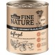 Dehner Fine Nature Dog Food, Food Grade Wet Food for Adult Dogs, Beef, 6 x 400 g Tin (2.4 kg) Dehner Fine Nature Dog Food, Food Grade Wet Food for Adult Dogs, Beef, 6 x 400 g Tin (2.4 kg)