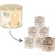 Dehner Fine Nature Dog Food, Food Grade Wet Food for Adult Dogs, Beef, 6 x 400 g Tin (2.4 kg) Dehner Fine Nature Dog Food, Food Grade Wet Food for Adult Dogs, Beef, 6 x 400 g Tin (2.4 kg)