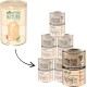 Dehner Fine Nature Dog Food, Food Grade Wet Food for Adult Dogs, Beef, 6 x 400 g Tin (2.4 kg) Dehner Fine Nature Dog Food, Food Grade Wet Food for Adult Dogs, Beef, 6 x 400 g Tin (2.4 kg)