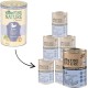 Dehner Fine Nature Dog Food, Food Grade Wet Food for Adult Dogs, Beef, 6 x 400 g Tin (2.4 kg) Dehner Fine Nature Dog Food, Food Grade Wet Food for Adult Dogs, Beef, 6 x 400 g Tin (2.4 kg)