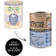 Dehner Fine Nature Dog Food, Food Grade Wet Food for Adult Dogs, Beef, 6 x 400 g Tin (2.4 kg) Dehner Fine Nature Dog Food, Food Grade Wet Food for Adult Dogs, Beef, 6 x 400 g Tin (2.4 kg)