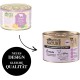 Dehner Fine Nature Dog Food, Food Grade Wet Food for Adult Dogs, Beef, 6 x 400 g Tin (2.4 kg) Dehner Fine Nature Dog Food, Food Grade Wet Food for Adult Dogs, Beef, 6 x 400 g Tin (2.4 kg)