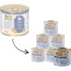Dehner Fine Nature Dog Food, Food Grade Wet Food for Adult Dogs, Beef, 6 x 400 g Tin (2.4 kg) Dehner Fine Nature Dog Food, Food Grade Wet Food for Adult Dogs, Beef, 6 x 400 g Tin (2.4 kg)