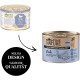 Dehner Fine Nature Dog Food, Food Grade Wet Food for Adult Dogs, Beef, 6 x 400 g Tin (2.4 kg) Dehner Fine Nature Dog Food, Food Grade Wet Food for Adult Dogs, Beef, 6 x 400 g Tin (2.4 kg)