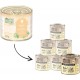 Dehner Fine Nature Dog Food, Food Grade Wet Food for Older Dogs, Duck, 6 x 400 g Tin (2.4 kg) Dehner Fine Nature Dog Food, Food Grade Wet Food for Older Dogs, Duck, 6 x 400 g Tin (2.4 kg)