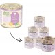Dehner Fine Nature Dog Food, Food Grade Wet Food for Older Dogs, Duck, 6 x 400 g Tin (2.4 kg) Dehner Fine Nature Dog Food, Food Grade Wet Food for Older Dogs, Duck, 6 x 400 g Tin (2.4 kg)