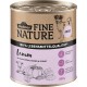 Dehner Fine Nature Dog Food, Food Grade Wet Food for Older Dogs, Duck, 6 x 400 g Tin (2.4 kg) Dehner Fine Nature Dog Food, Food Grade Wet Food for Older Dogs, Duck, 6 x 400 g Tin (2.4 kg)