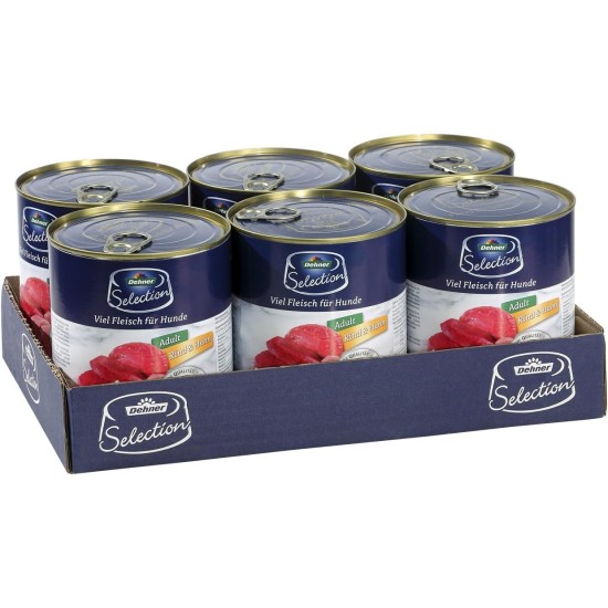 Dehner Premium Wet Dog Food, Junior / Adult / Senior, Various Types and Sizes Dehner Premium Wet Dog Food, Junior / Adult / Senior, Various Types and Sizes
