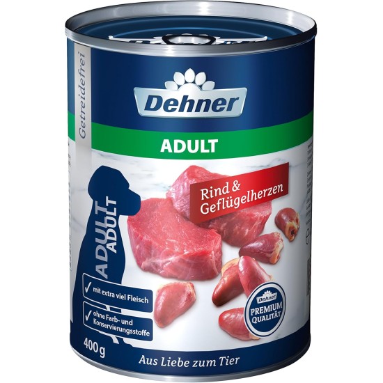 Dehner Premium Wet Dog Food, Junior / Adult / Senior, Various Types and Sizes Dehner Premium Wet Dog Food, Junior / Adult / Senior, Various Types and Sizes