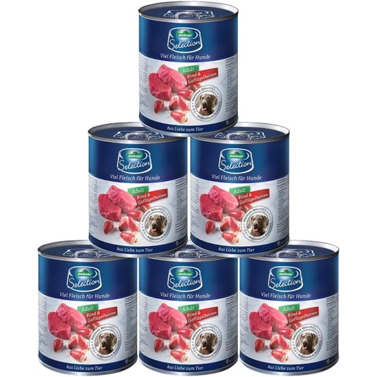Dehner Premium Wet Dog Food, Junior / Adult / Senior, Various Types and Sizes Dehner Premium Wet Dog Food, Junior / Adult / Senior, Various Types and Sizes