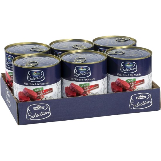 Dehner Premium Wet Dog Food, Junior / Adult / Senior, Various Types and Sizes Dehner Premium Wet Dog Food, Junior / Adult / Senior, Various Types and Sizes