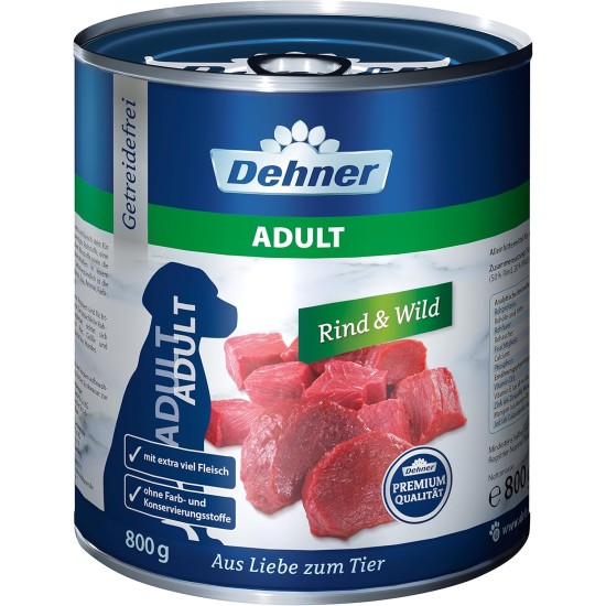 Dehner Premium Wet Dog Food, Junior / Adult / Senior, Various Types and Sizes Dehner Premium Wet Dog Food, Junior / Adult / Senior, Various Types and Sizes