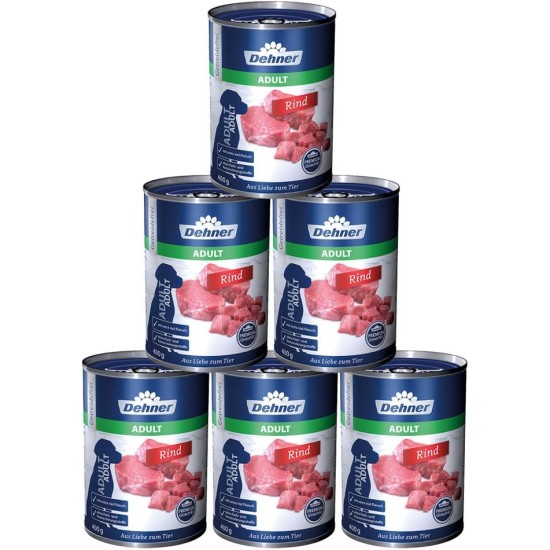 Dehner Premium Wet Dog Food, Junior / Adult / Senior, Various Types and Sizes Dehner Premium Wet Dog Food, Junior / Adult / Senior, Various Types and Sizes