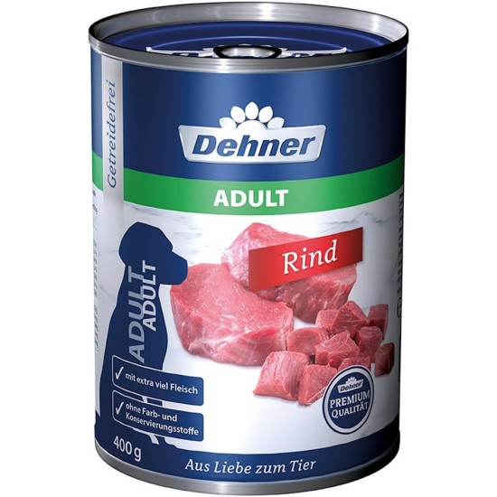 Dehner Premium Wet Dog Food, Junior / Adult / Senior, Various Types and Sizes Dehner Premium Wet Dog Food, Junior / Adult / Senior, Various Types and Sizes