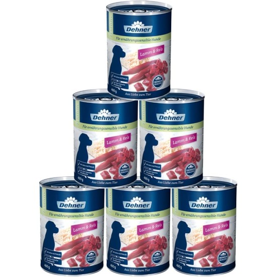 Dehner Premium Wet Dog Food, Junior / Adult / Senior, Various Types and Sizes Dehner Premium Wet Dog Food, Junior / Adult / Senior, Various Types and Sizes