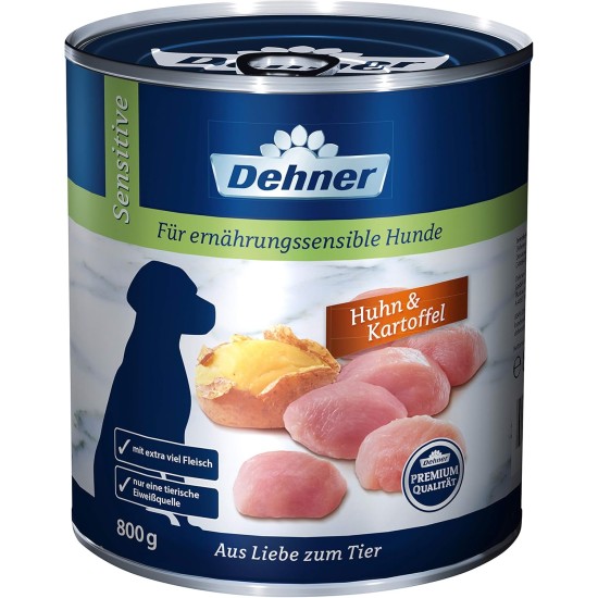 Dehner Premium Wet Dog Food, Junior / Adult / Senior, Various Types and Sizes Dehner Premium Wet Dog Food, Junior / Adult / Senior, Various Types and Sizes