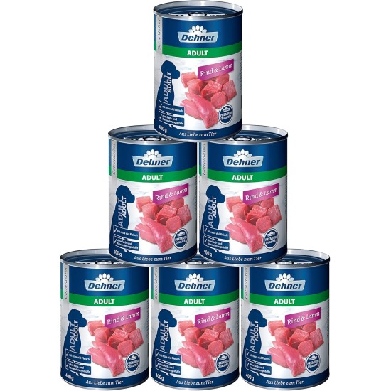 Dehner Premium Wet Dog Food, Junior / Adult / Senior, Various Types and Sizes Dehner Premium Wet Dog Food, Junior / Adult / Senior, Various Types and Sizes