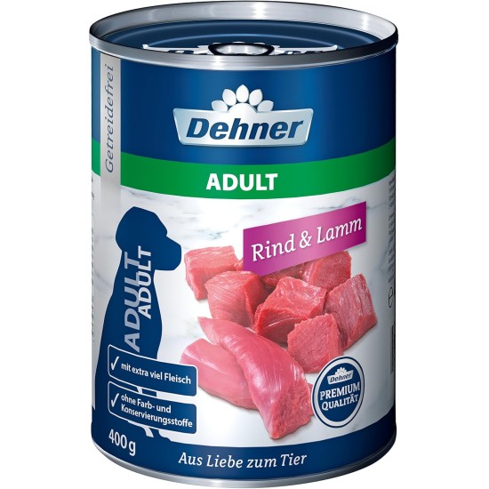 Dehner Premium Wet Dog Food, Junior / Adult / Senior, Various Types and Sizes Dehner Premium Wet Dog Food, Junior / Adult / Senior, Various Types and Sizes