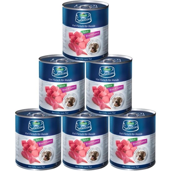 Dehner Premium Wet Dog Food, Junior / Adult / Senior, Various Types and Sizes Dehner Premium Wet Dog Food, Junior / Adult / Senior, Various Types and Sizes