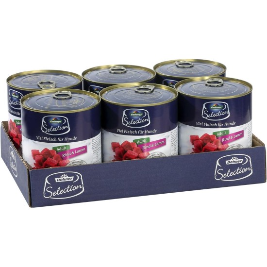 Dehner Premium Wet Dog Food, Junior / Adult / Senior, Various Types and Sizes Dehner Premium Wet Dog Food, Junior / Adult / Senior, Various Types and Sizes