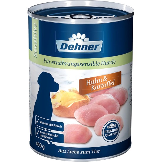 Dehner Premium Wet Dog Food, Junior / Adult / Senior, Various Types and Sizes Dehner Premium Wet Dog Food, Junior / Adult / Senior, Various Types and Sizes