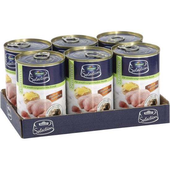 Dehner Premium Wet Dog Food, Junior / Adult / Senior, Various Types and Sizes Dehner Premium Wet Dog Food, Junior / Adult / Senior, Various Types and Sizes