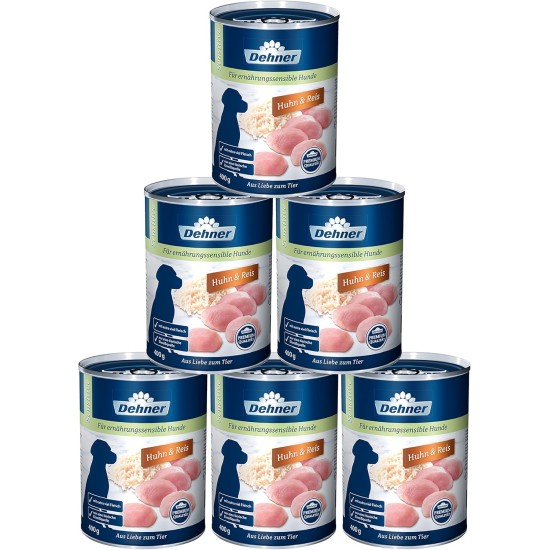 Dehner Premium Wet Dog Food, Junior / Adult / Senior, Various Types and Sizes Dehner Premium Wet Dog Food, Junior / Adult / Senior, Various Types and Sizes