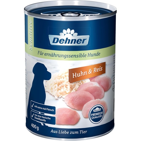 Dehner Premium Wet Dog Food, Junior / Adult / Senior, Various Types and Sizes Dehner Premium Wet Dog Food, Junior / Adult / Senior, Various Types and Sizes