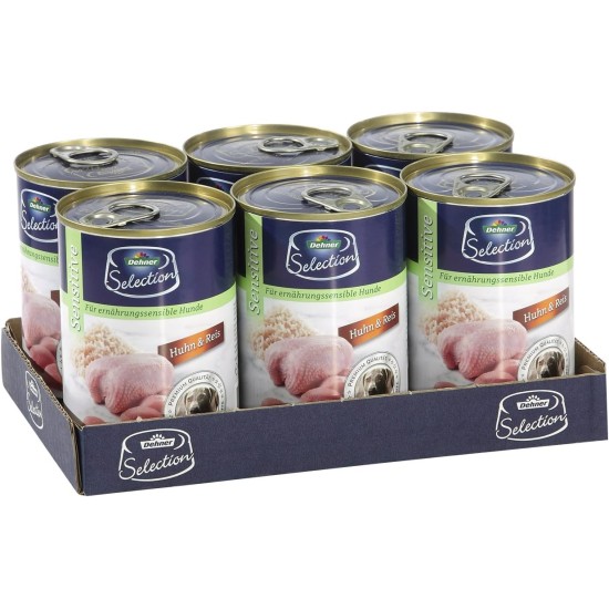 Dehner Premium Wet Dog Food, Junior / Adult / Senior, Various Types and Sizes Dehner Premium Wet Dog Food, Junior / Adult / Senior, Various Types and Sizes