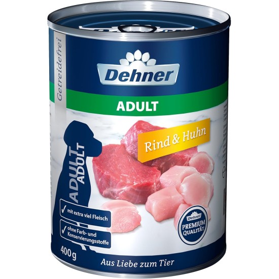Dehner Premium Wet Dog Food, Junior / Adult / Senior, Various Types and Sizes Dehner Premium Wet Dog Food, Junior / Adult / Senior, Various Types and Sizes