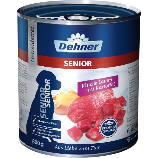 Dehner Premium Wet Dog Food, Junior / Adult / Senior, Various Types and Sizes Dehner Premium Wet Dog Food, Junior / Adult / Senior, Various Types and Sizes