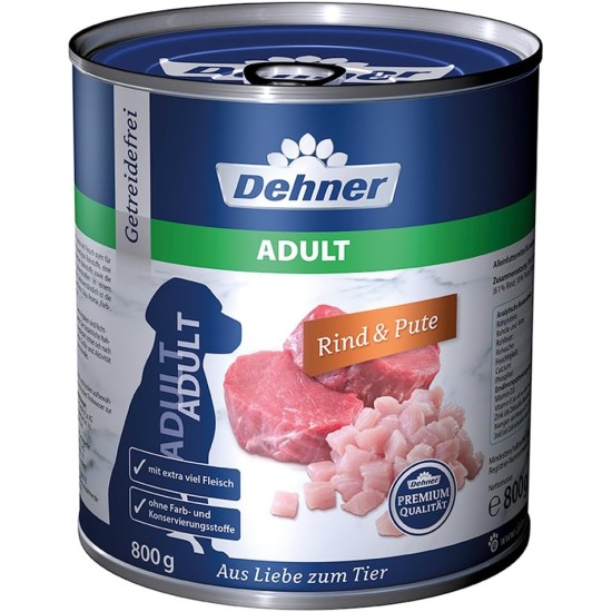 Dehner Premium Wet Dog Food, Junior / Adult / Senior, Various Types and Sizes Dehner Premium Wet Dog Food, Junior / Adult / Senior, Various Types and Sizes