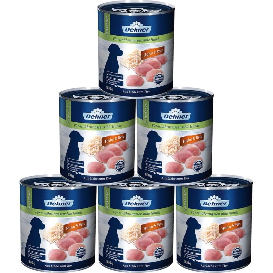 Dehner Premium Wet Dog Food, Junior / Adult / Senior, Various Types and Sizes Dehner Premium Wet Dog Food, Junior / Adult / Senior, Various Types and Sizes