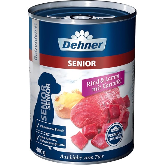 Dehner Premium Wet Dog Food, Junior / Adult / Senior, Various Types and Sizes Dehner Premium Wet Dog Food, Junior / Adult / Senior, Various Types and Sizes