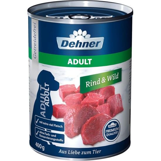 Dehner Premium Wet Dog Food, Junior / Adult / Senior, Various Types and Sizes Dehner Premium Wet Dog Food, Junior / Adult / Senior, Various Types and Sizes