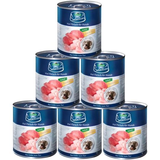 Dehner Premium Wet Dog Food, Junior / Adult / Senior, Various Types and Sizes Dehner Premium Wet Dog Food, Junior / Adult / Senior, Various Types and Sizes