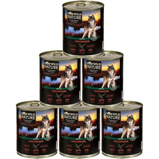 Dehner Wild Nature Wet Dog Food, Junior / Adult / Senior, Various Types and Sizes Dehner Wild Nature Wet Dog Food, Junior / Adult / Senior, Various Types and Sizes