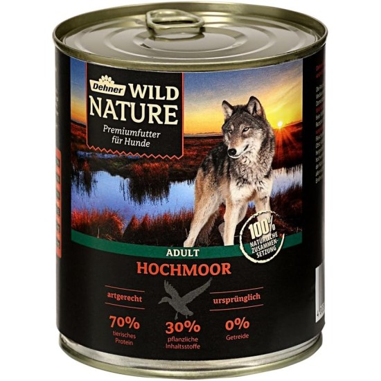 Dehner Wild Nature Wet Dog Food, Junior / Adult / Senior, Various Types and Sizes Dehner Wild Nature Wet Dog Food, Junior / Adult / Senior, Various Types and Sizes
