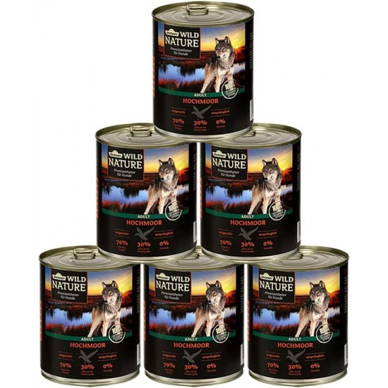 Dehner Wild Nature Wet Dog Food, Junior / Adult / Senior, Various Types and Sizes Dehner Wild Nature Wet Dog Food, Junior / Adult / Senior, Various Types and Sizes