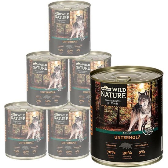 Dehner Wild Nature Wet Dog Food, Junior / Adult / Senior, Various Types and Sizes Dehner Wild Nature Wet Dog Food, Junior / Adult / Senior, Various Types and Sizes