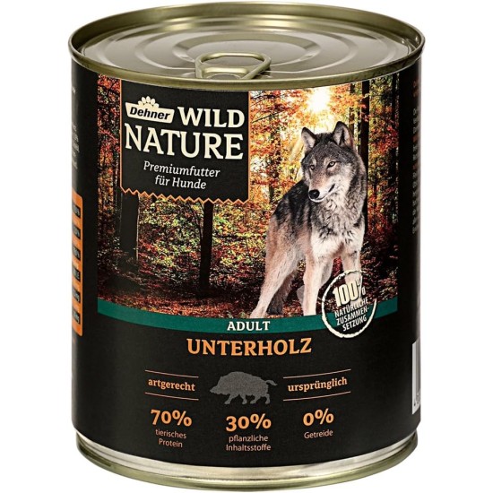 Dehner Wild Nature Wet Dog Food, Junior / Adult / Senior, Various Types and Sizes Dehner Wild Nature Wet Dog Food, Junior / Adult / Senior, Various Types and Sizes