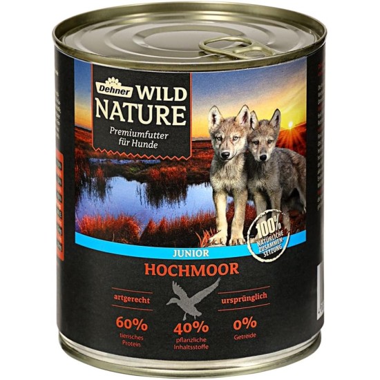 Dehner Wild Nature Wet Dog Food, Junior / Adult / Senior, Various Types and Sizes Dehner Wild Nature Wet Dog Food, Junior / Adult / Senior, Various Types and Sizes