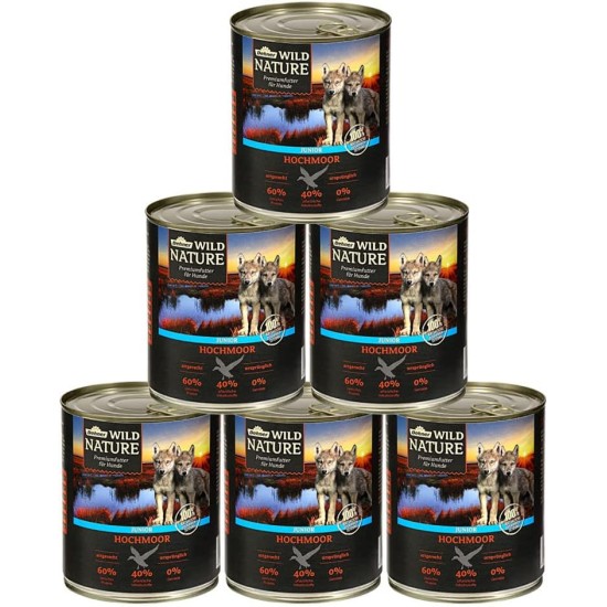Dehner Wild Nature Wet Dog Food, Junior / Adult / Senior, Various Types and Sizes Dehner Wild Nature Wet Dog Food, Junior / Adult / Senior, Various Types and Sizes