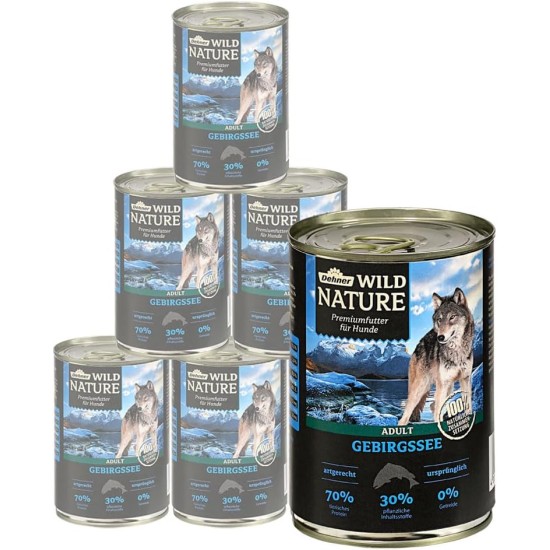 Dehner Wild Nature Wet Dog Food, Junior / Adult / Senior, Various Types and Sizes Dehner Wild Nature Wet Dog Food, Junior / Adult / Senior, Various Types and Sizes