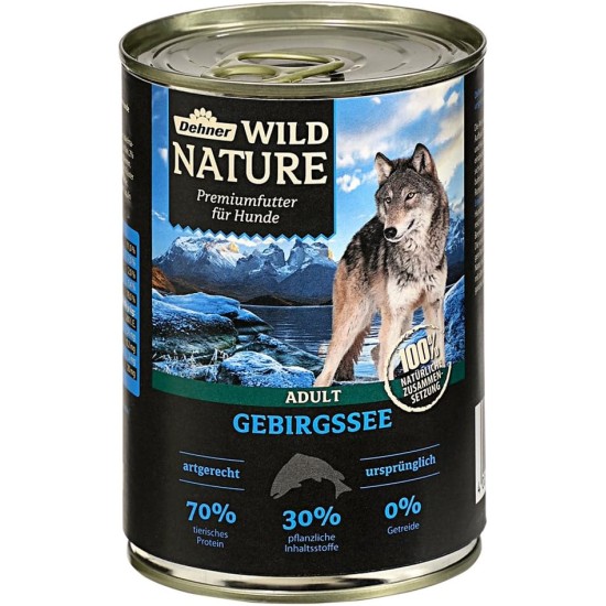 Dehner Wild Nature Wet Dog Food, Junior / Adult / Senior, Various Types and Sizes Dehner Wild Nature Wet Dog Food, Junior / Adult / Senior, Various Types and Sizes