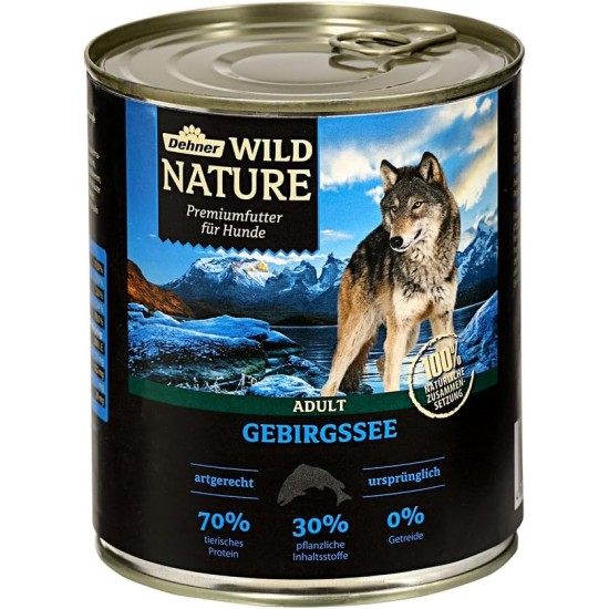 Dehner Wild Nature Wet Dog Food, Junior / Adult / Senior, Various Types and Sizes Dehner Wild Nature Wet Dog Food, Junior / Adult / Senior, Various Types and Sizes