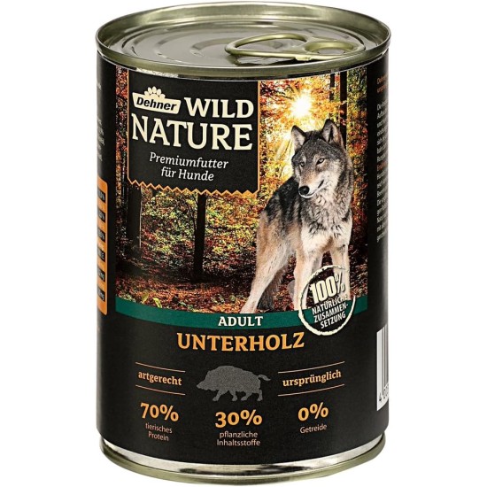 Dehner Wild Nature Wet Dog Food, Junior / Adult / Senior, Various Types and Sizes Dehner Wild Nature Wet Dog Food, Junior / Adult / Senior, Various Types and Sizes