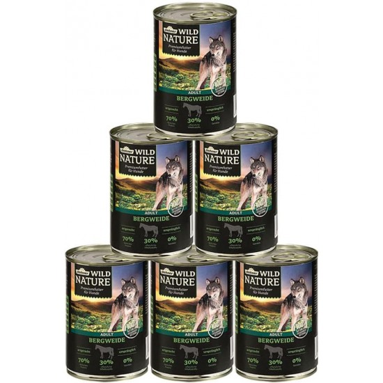 Dehner Wild Nature Wet Dog Food, Junior / Adult / Senior, Various Types and Sizes Dehner Wild Nature Wet Dog Food, Junior / Adult / Senior, Various Types and Sizes