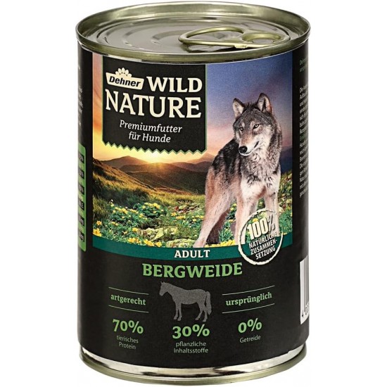 Dehner Wild Nature Wet Dog Food, Junior / Adult / Senior, Various Types and Sizes Dehner Wild Nature Wet Dog Food, Junior / Adult / Senior, Various Types and Sizes
